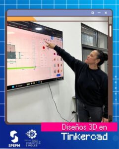 ¡Diseñadores en acción en 7mo grado!